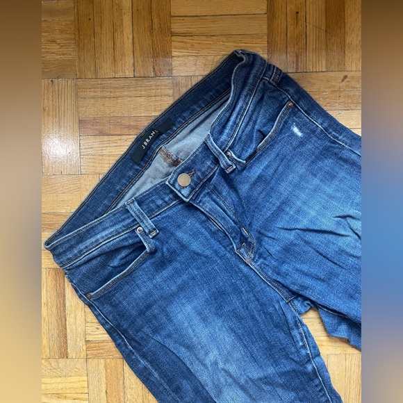 J Brand distressed denim. - Picture 1 of 4